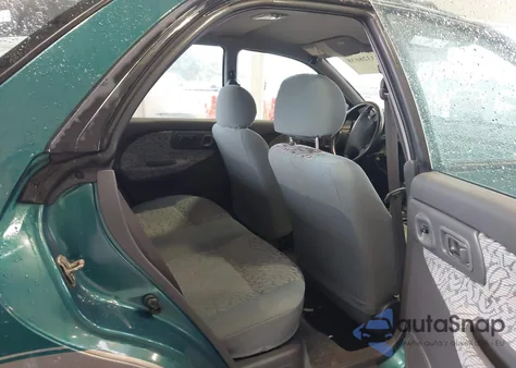 1997 Subaru Impreza Outback Sport from USA, damaged, VIN JF1GF4850VH800946